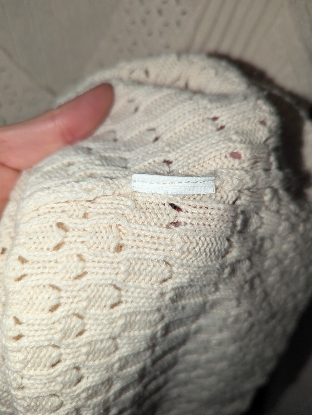 Cotton Calvin Klein Long Sleeve Knit Shirt - Picture 4 of 7